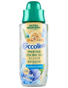 Coccolino Profumo Per Bucato Elixir - 342ml - Freschezza Celeste